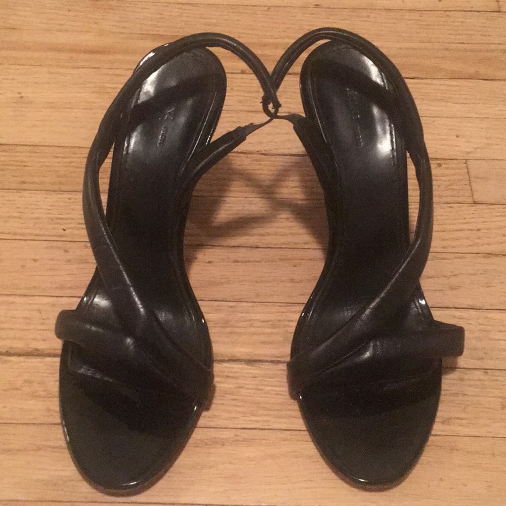 Celine leather kitten heels